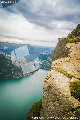 Image of Preikestolen in Norway