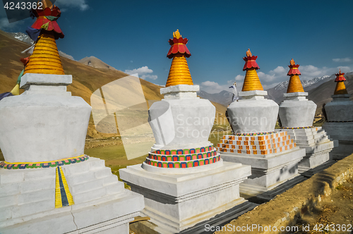 Image of White constructions in Nepal