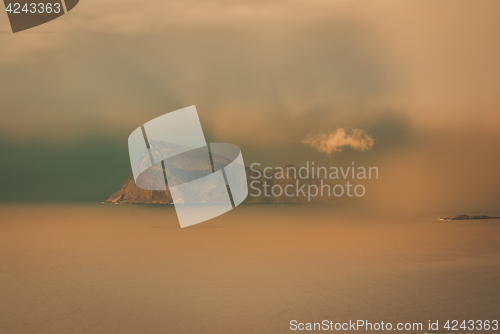 Image of Cliff in distance