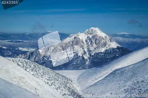 Image of Mountains and peaks