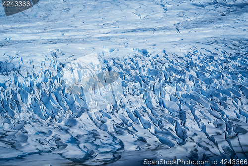 Image of Unique permanent glaciers
