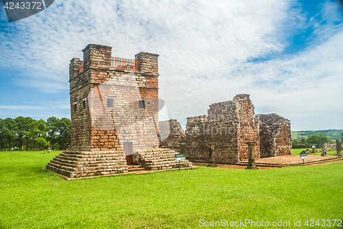 Image of Jesuit missions in Paraguay
