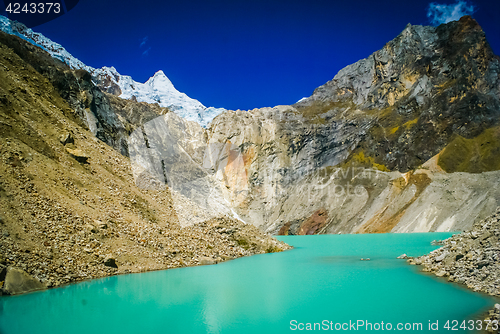 Image of Lagoon in South America