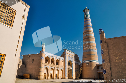 Image of Large tower in Khiva