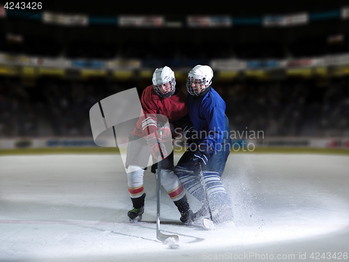 Image of ice hockey sport players