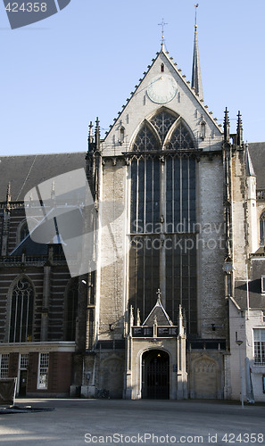 Image of nieuwe kerk new church amsterdam