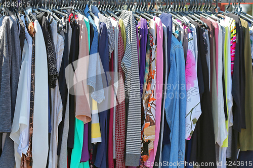 Image of Second Hand Clothes