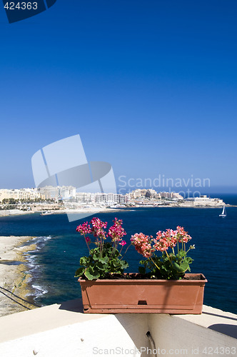 Image of seaside promenade sliema st. julian's paceville malta