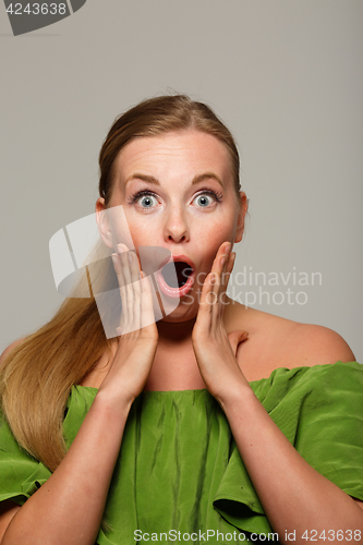 Image of Photo of woman in jacket