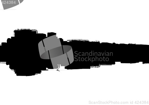 Image of blob band blk