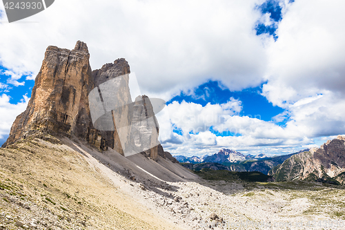 Image of Landmark of Dolomites - Tre Cime di Lavaredo