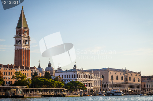 Image of Venice view at sunrise