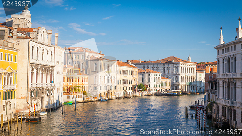 Image of Venice view at sunrise