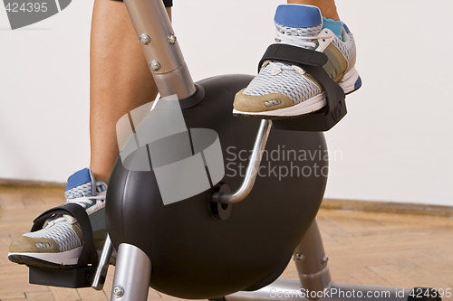 Image of Fitness bicycle