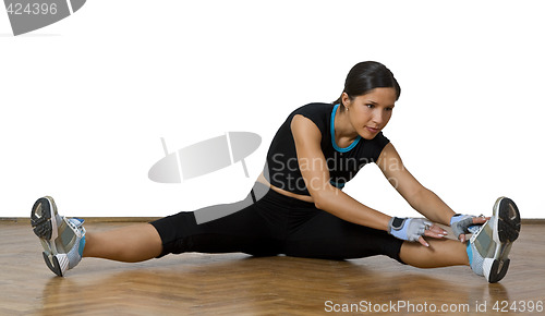 Image of Stretching movements