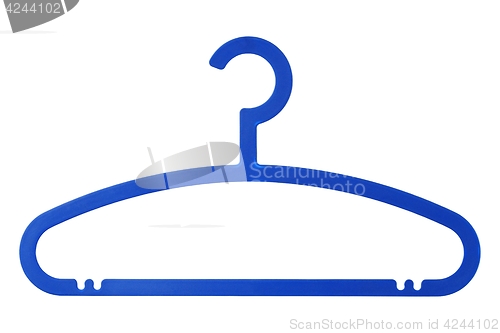 Image of Plastic hanger on white