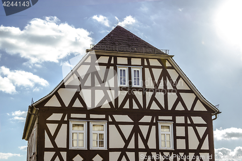 Image of Historical half-timbered house 