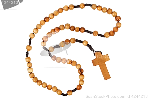 Image of Wooden rosary