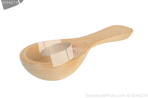 Image of Small wooden spoon