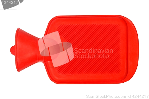 Image of Rubber hot water bottle