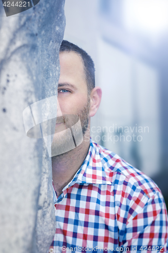 Image of man with beard