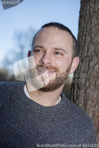 Image of man with beard