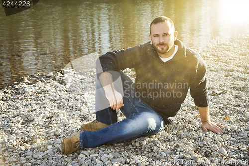 Image of man with beard