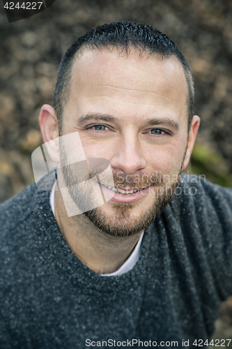 Image of man with beard