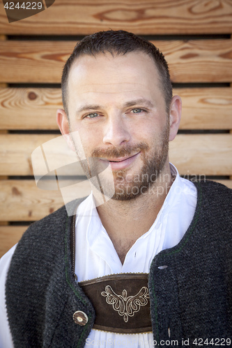 Image of man with beard