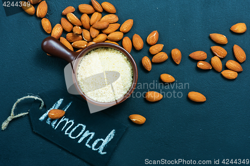 Image of almond