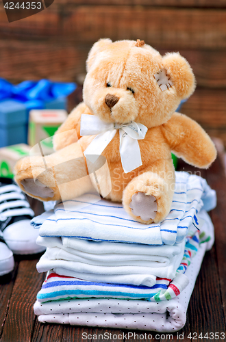 Image of baby clothes