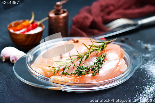 Image of chicken