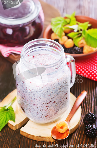 Image of chia pudding