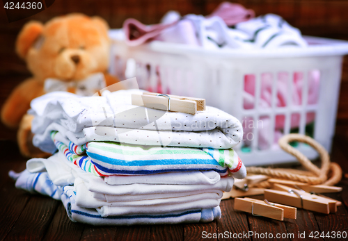 Image of baby clothes