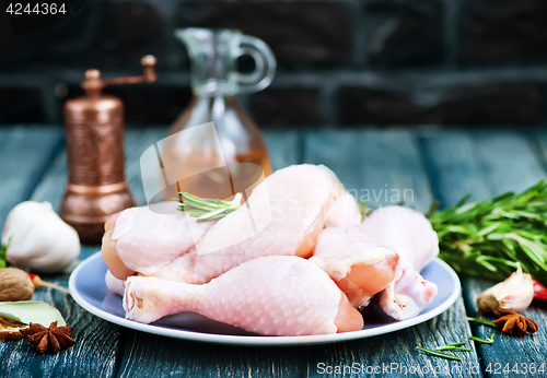 Image of chicken legs