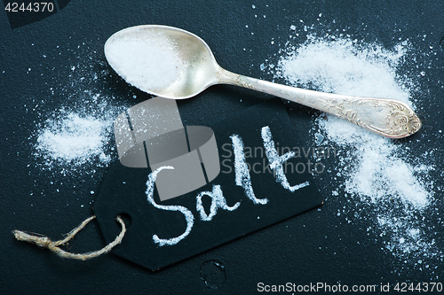 Image of sea salt