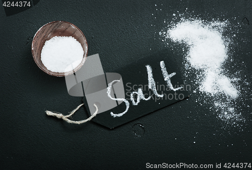 Image of sea salt