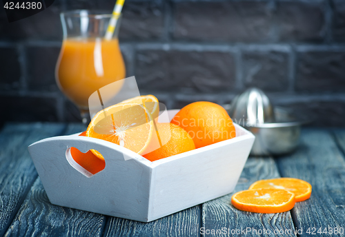 Image of oranges