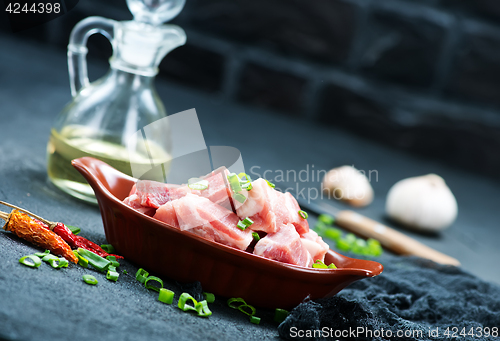 Image of raw meat