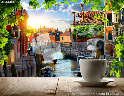 Image of Coffee break in Venice