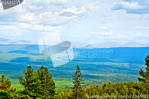 Image of Mountain Ural range Kvarkush 9