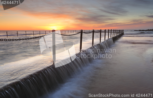 Image of Newport Pool sunrise