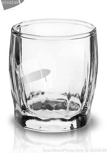 Image of Glass for strong drink top view