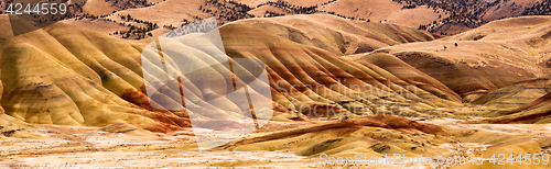 Image of Painted Hills Fossil Beds Oregon State USA North America