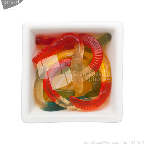 Image of Worm gummy candy