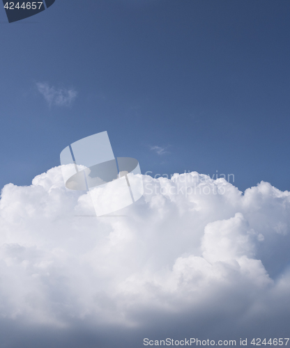 Image of Cloud and blue sky