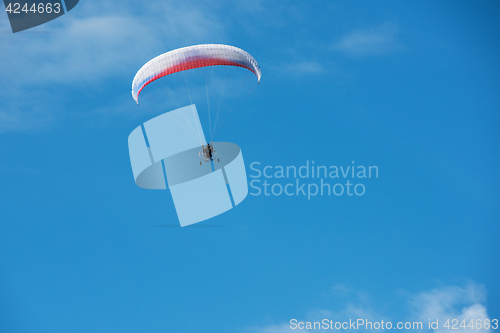 Image of Paragliding in mountains