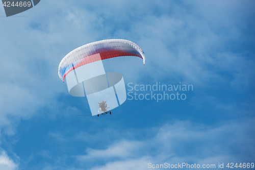 Image of Paragliding in mountains