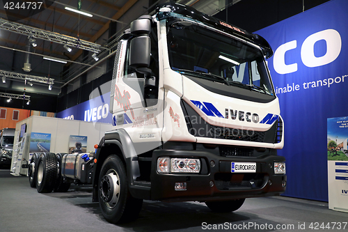 Image of Iveco Eurocargo Truck of JW Helenius