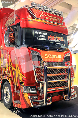 Image of New Next Generation Scania Firebird Super Truck of Ristimaa 